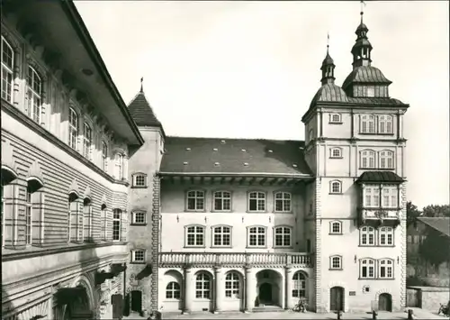 Ansichtskarte Güstrow Schloss 1979