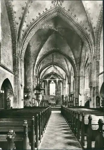 Ansichtskarte Güstrow Dom 1980