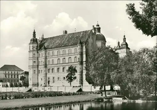 Ansichtskarte Güstrow Schloss 1980 Bild&Heimat