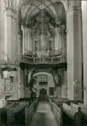 Ansichtskarte Güstrow Pfarrkirche - Orgel 1986