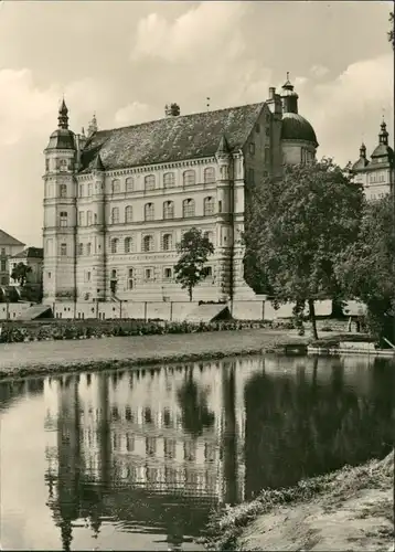 Ansichtskarte Güstrow Schloss 1980