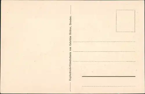 Ansichtskarte Weimar Goethes Gartenhaus 1929