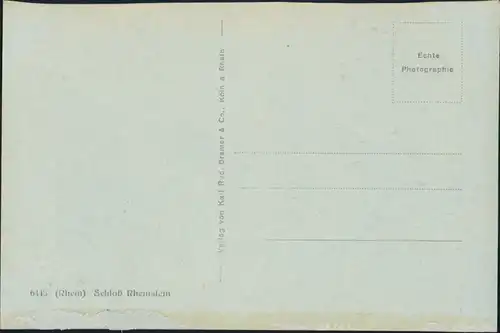 Ansichtskarte Bingen am Rhein Burg / Schloss Rheinstein 1928