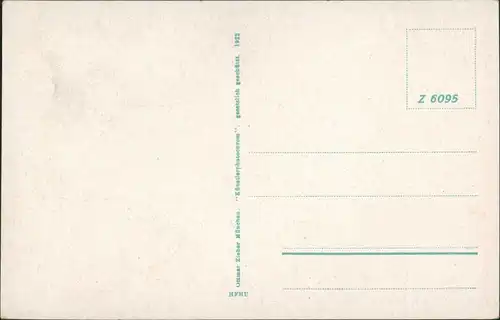 Ansichtskarte Ettal Kloster 1922