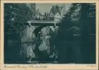 Ansichtskarte Hamburg Ellerntorbrücke 1944