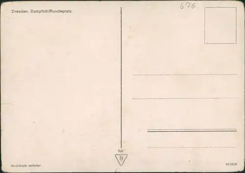 Ansichtskarte Dresden Stadt, Elbdampfer 1930