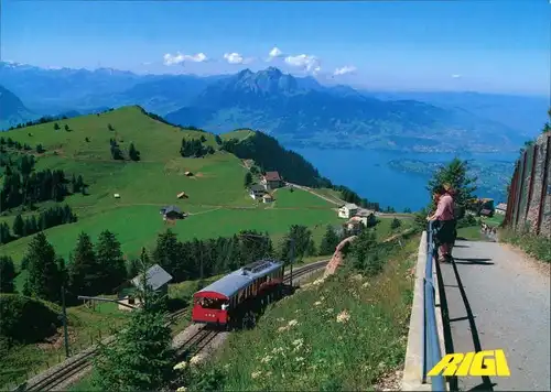 Ansichtskarte Vitznau Vitznau-Rigi-Bahn 1994