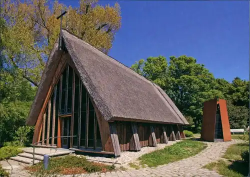 Ansichtskarte Ahrenshoop Kirche Schifferkirche, Church 2010
