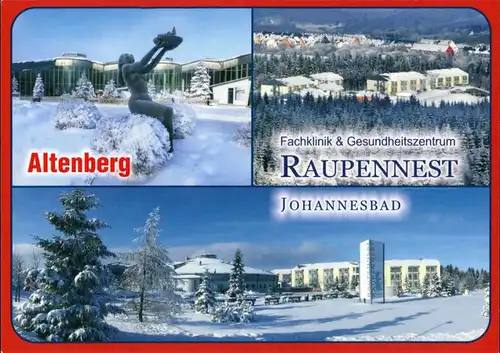 Altenberg (Erzgebirge)  Raupennest" Fachklinik & Gesundheitszentrum 2010