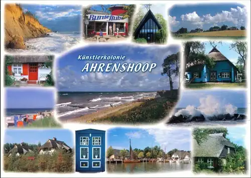 Ahrenshoop Künstlerkolonie Umland-Ansichten Ostsee Ostseebad 2005
