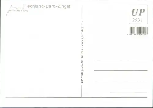 Fischland Stadtteilansichten Mehrbildkarte mit 9 Umland-Ansichten 2005