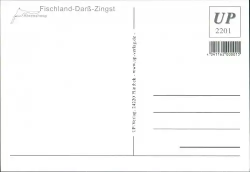 Ansichtskarte Ahrenshoop Luftbild Umland-Ansichten Mehrbild-Postkarte 2000