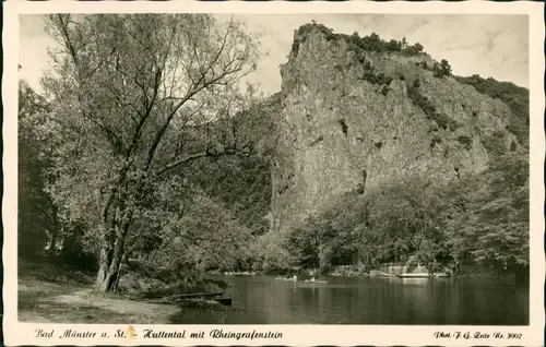Bad Münster am Stein-Ebernburg Nahe/ Rheingrafenstein 1940
