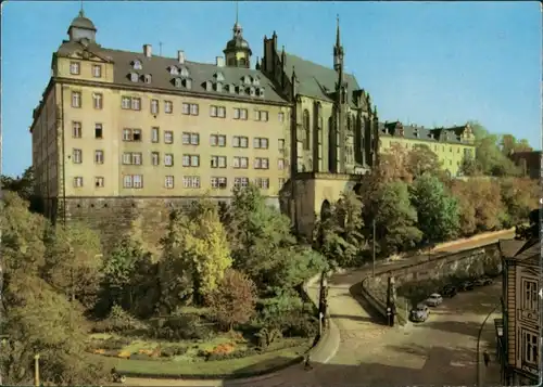 Ansichtskarte Altenburg Schloß 1965
