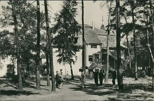 Ansichtskarte Berkenbrück Ferienheim VEB Reifenwerk 1967