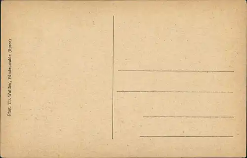 Ansichtskarte Rauen (Mark)-Spreenhagen Rauener Berge 1934