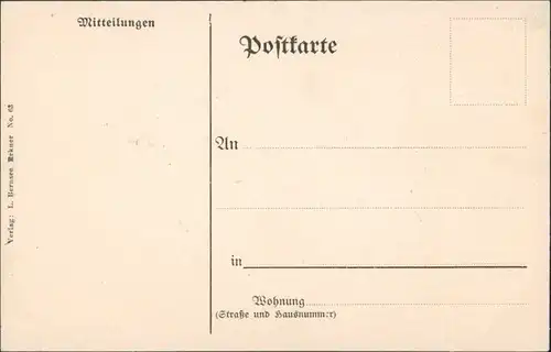 Ansichtskarte Erkner Partie an der Löcknitz 1913