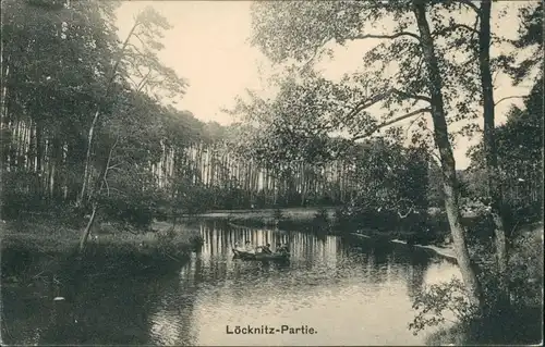 Ansichtskarte Erkner Löcknitzpartie 1913