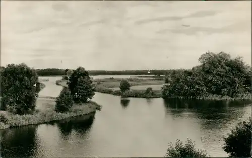 Ansichtskarte Berkenbrück Spree mit Dehmsee 1960