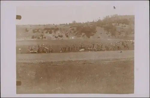 Militär/Propaganda 1.WK (Erster Weltkrieg) im Felde 1917 Privatfoto