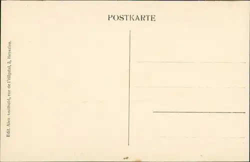 Postkaart Beverlo-Beringen Beverloo Berringe Kriegsgefangenis 1916