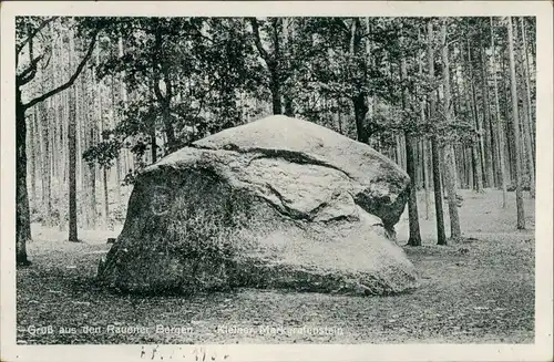 Ansichtskarte Rauen (Mark)-Spreenhagen Markgrafenstein - Rauener Berge 1940