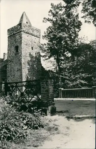 Ansichtskarte Altlandsberg Berliner Tor 1979