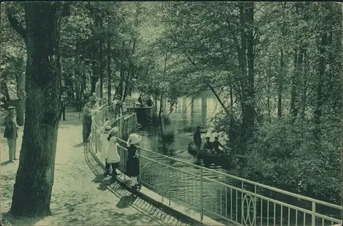 Ansichtskarte Niedergörsdorf Restaurant Grünthal 1909