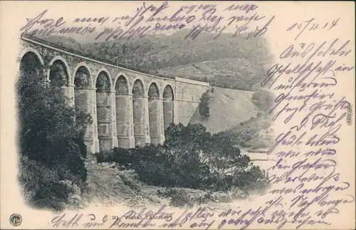 CPA Anthéor-Saint-Raphaël Viaduc d Anteore/Viadukt 1914