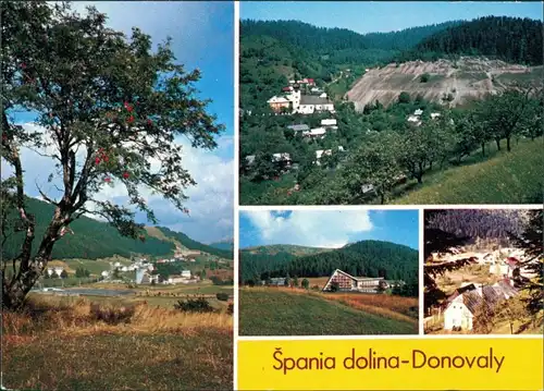 Donovaly Špania dolina • Rekreačné stredisko Z SNP • Staré hory 1990