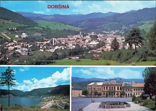 Dobschau Dobšiná Dobšiná, Hnilecká priehrada, Gottwaldovo   1990