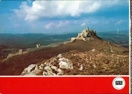 Kirchdrauf Spišské Podhradie Szepesváralja Spiskie Podgrodzie Spišský  1990