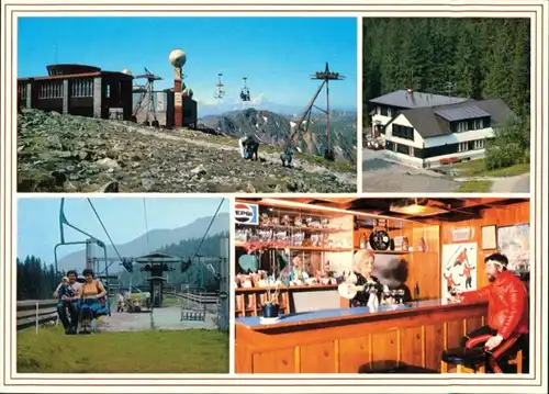 Demänovská Dolina Denný barv chate Záhradky/Chopok Nízke T 1990