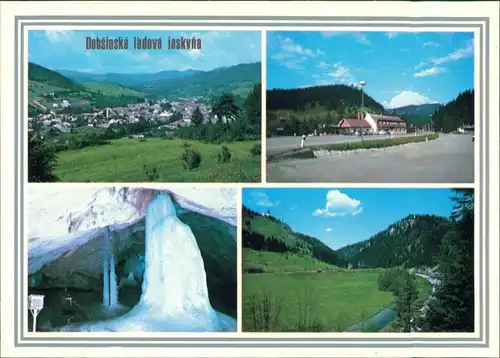 Dobschau Dobšiná Hotel Ladová pri Dobšinskej, Interiér jaskyne, Pálenica 1990