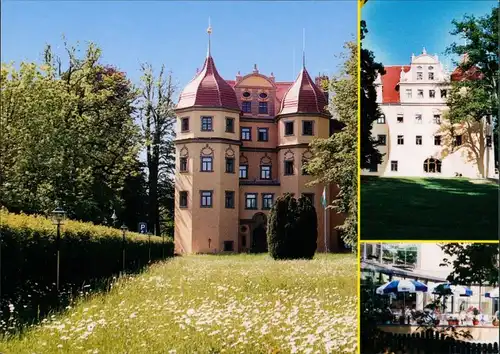 Ansichtskarte Bertsdorf-Hörnitz Schloßhotel 1995