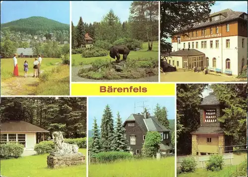 Bärenfels (Erzgebirge)-Altenberg (Erzgebirge) Ansichten 1980/1984