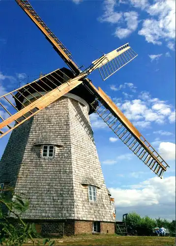Ansichtskarte Benz Holländerwindmühle 1995