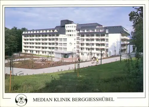 Ansichtskarte Bad Gottleuba-Bad Gottleuba-Berggießhübel Median Klinik 1995