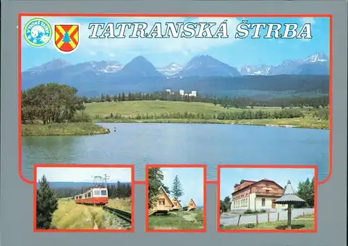 Tatranská Štrba Panoráma Vysokých Tatier, Ozubnicová železnica 1986