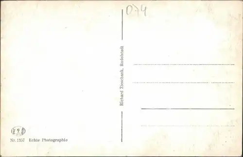 .Thüringen Oberes Schwarzatal (Allgemein) Blick auf den Eberstein 1940