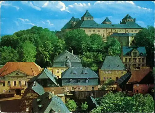 Ansichtskarte Augustusburg Erzgebirge Schloss Augustusburg 1970