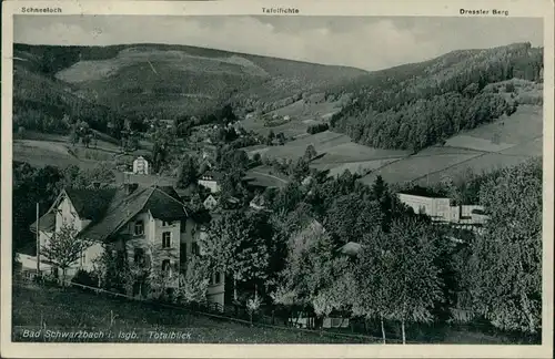 Bad Schwarzbach-Bad Flinsberg Czerniawa-Zdrój Świeradów-Zdrój Engadin 1937