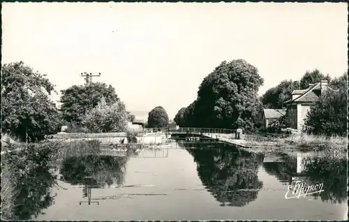 CPA Brienon-sur-Armançon Kanalansicht 1965
