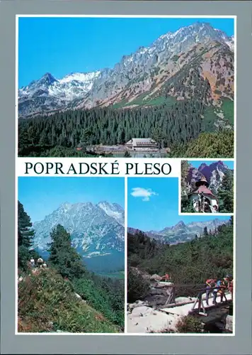 Tschirmer See-Vysoké Tatry Štrbské Pleso (Csorbató) Vysoké Tatry,   hotel  1990
