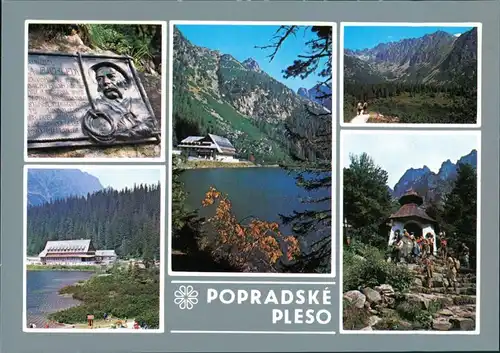 Tschirmer See-Vysoké Tatry Štrbské Pleso (Csorbató) Symbolický   Horský   1987