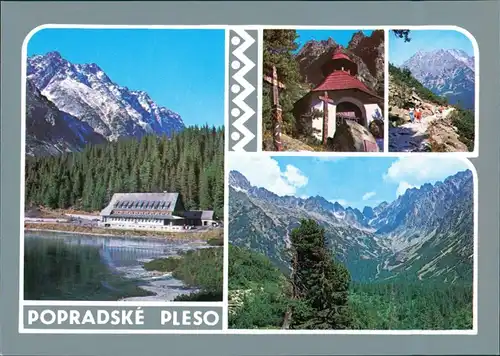 Tschirmer See-Vysoké Tatry Štrbské Pleso (Csorbató) Horský hotel kpt.   1987