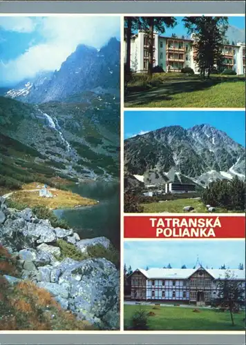 Weszterheim-Vysoké Tatry Tatranská Polianka Velická dolina, Liečebný dom Orava 1989