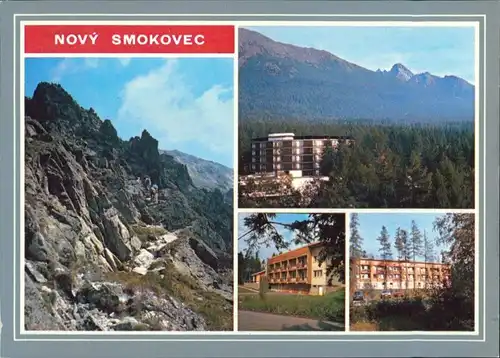 Neuschmecks-Vysoké Tatry Nový Smokovec Východnú Vysokú, Hotel Park,     1985