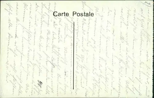 Lille Statue Faidherbe/Stadtansichten Denkmal / Monument Faidherbe 1915