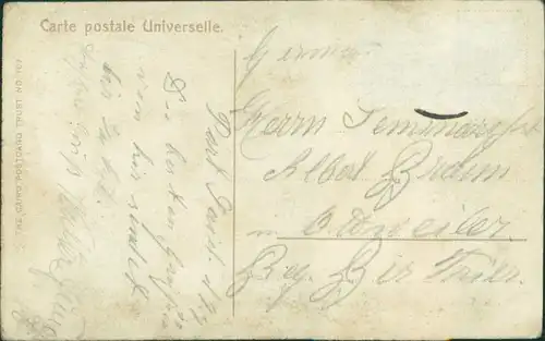 Postcard Port Said بورسعيد (Būr Saʻīd) Stadt, Fabriken 1912